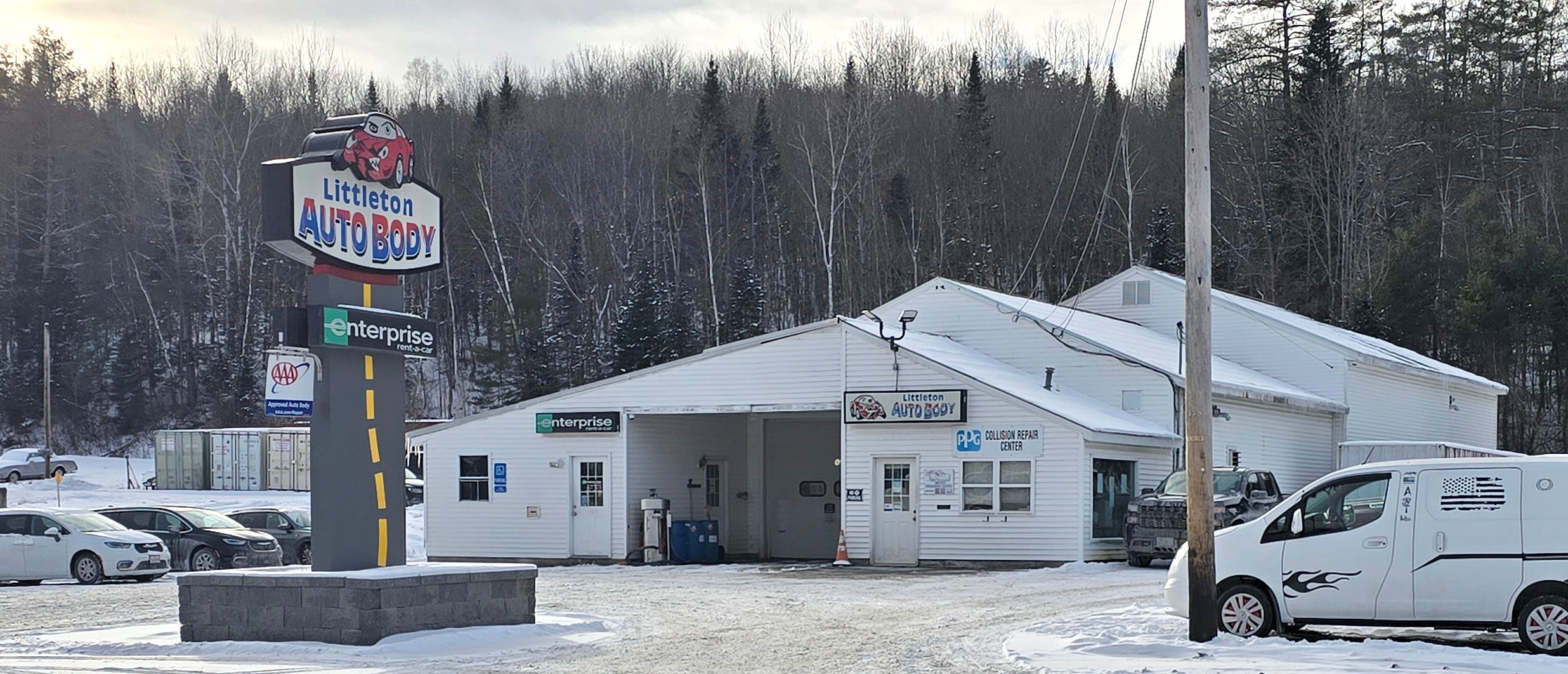 LITTLETON AUTO BODY & COLLISION CENTER